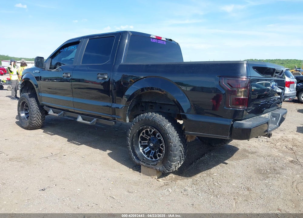 2019 FORD F150 VIN: 1FTEW1EP2KFC91620