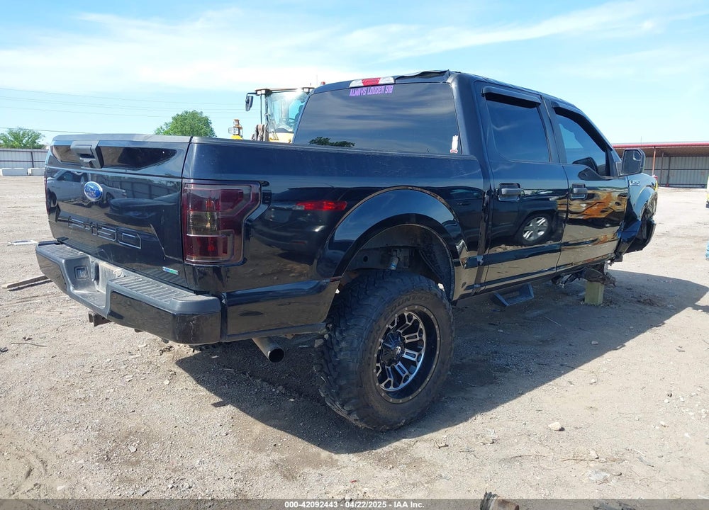 2019 FORD F150 VIN: 1FTEW1EP2KFC91620