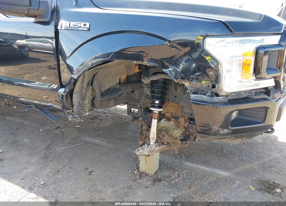 2019 FORD F150 VIN: 1FTEW1EP2KFC91620