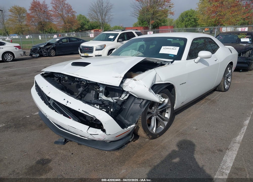 2020 DODGE CHALLENGER R/T VIN: 2C3CDZBT5LH151899