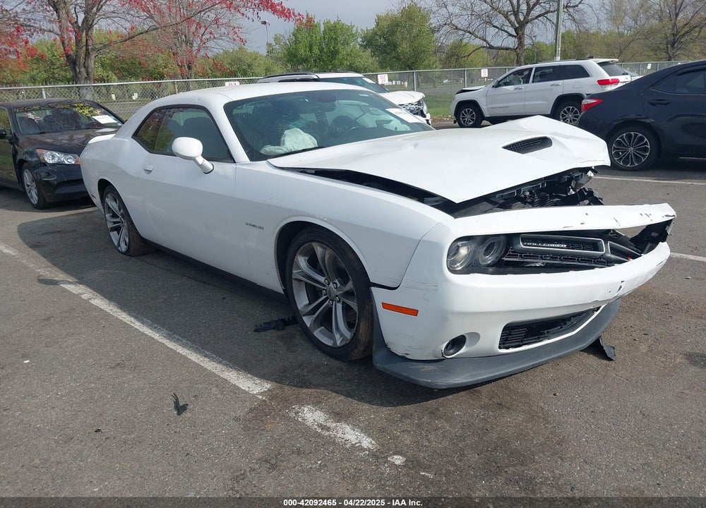 2020 DODGE CHALLENGER R/T VIN: 2C3CDZBT5LH151899