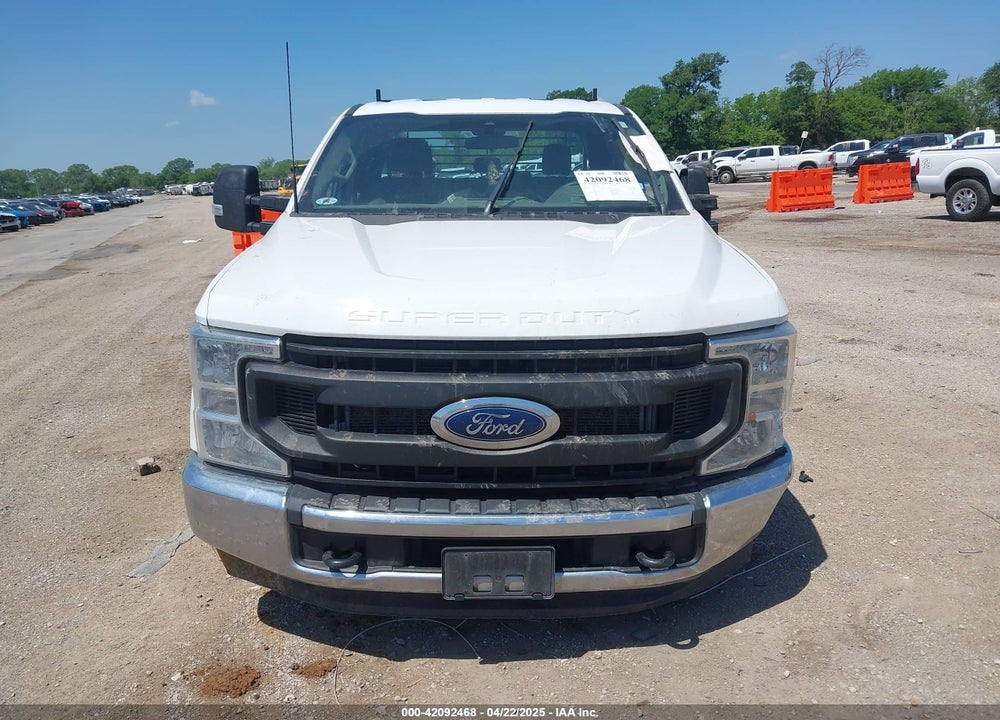 2022 FORD F-250 VIN: 1FT7X2AT9NEF22909