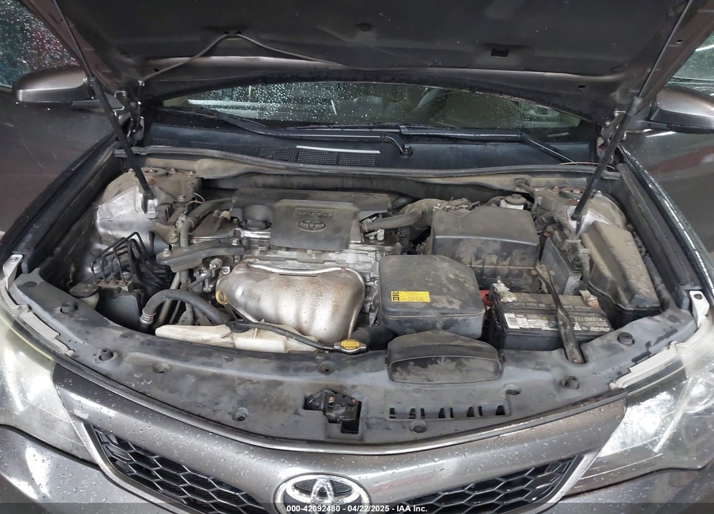 2014 TOYOTA CAMRY VIN: 4T1BF1FK9EU403895