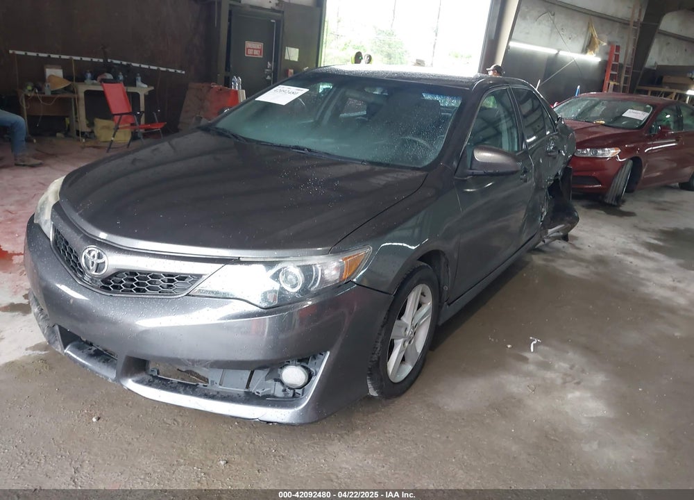 2014 TOYOTA CAMRY VIN: 4T1BF1FK9EU403895