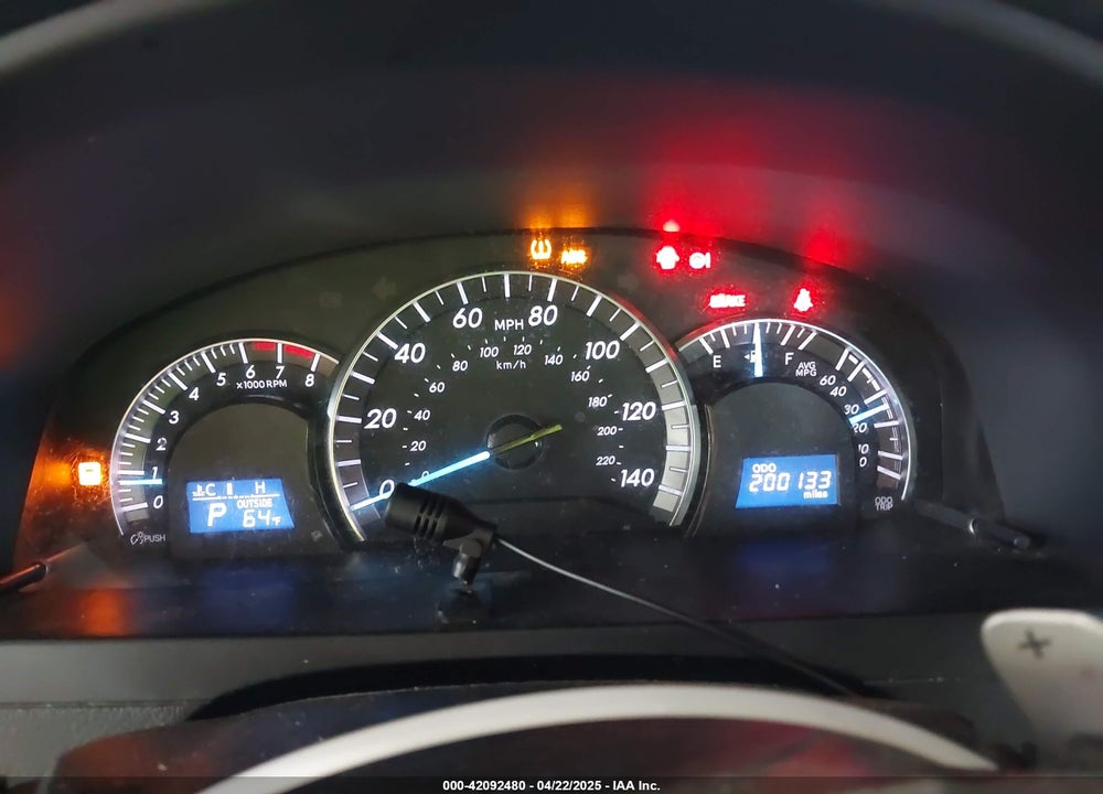 2014 TOYOTA CAMRY VIN: 4T1BF1FK9EU403895