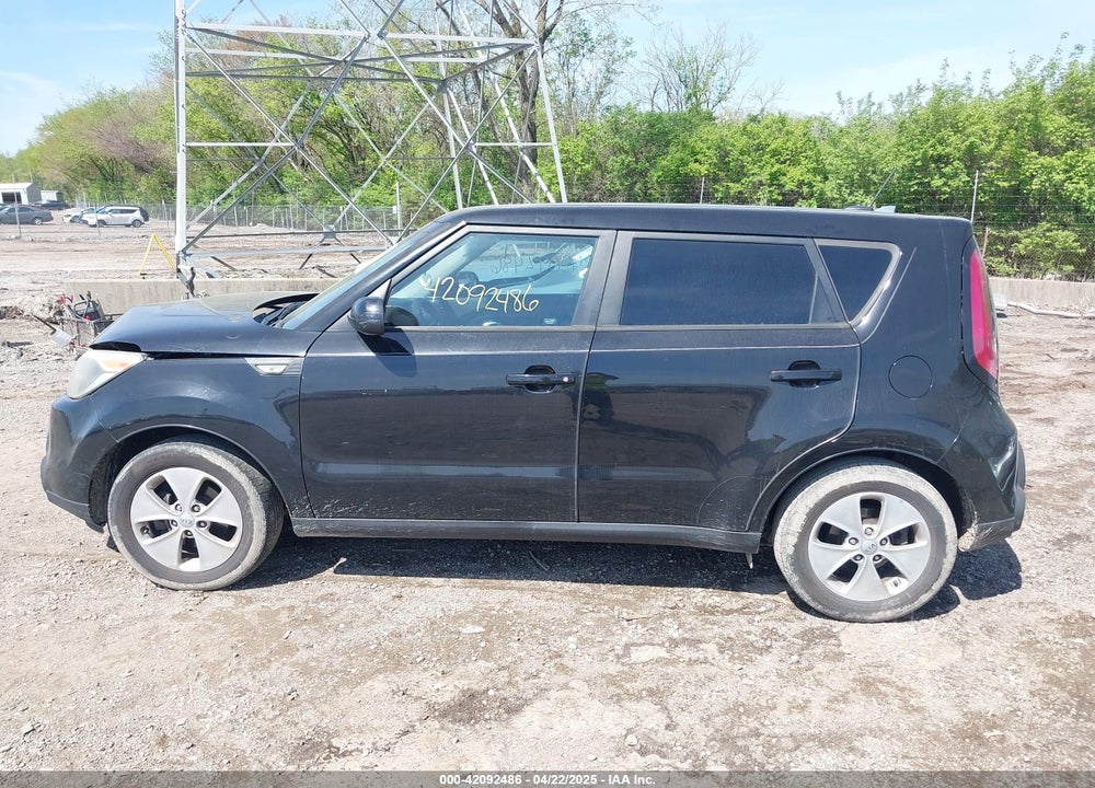 2014 KIA SOUL VIN: KNDJN2A29E7742350