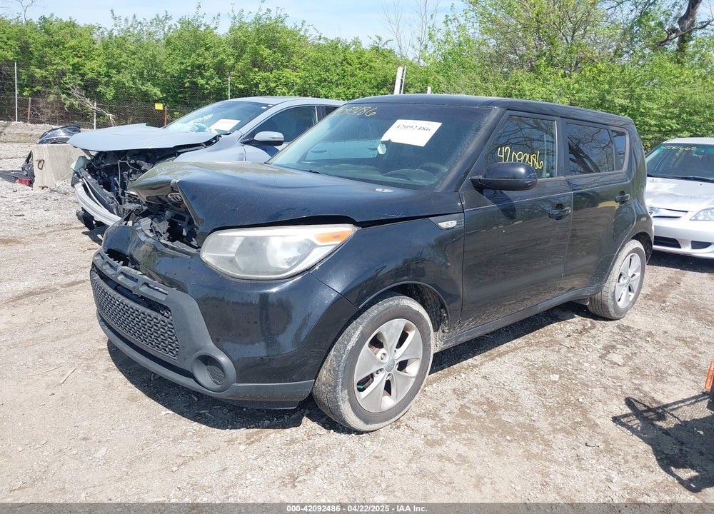2014 KIA SOUL VIN: KNDJN2A29E7742350