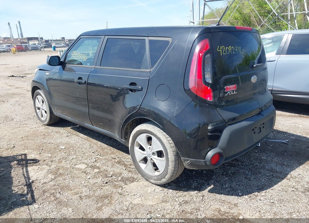 2014 KIA SOUL VIN: KNDJN2A29E7742350