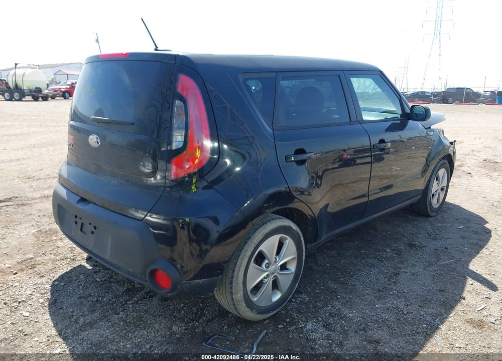 2014 KIA SOUL VIN: KNDJN2A29E7742350