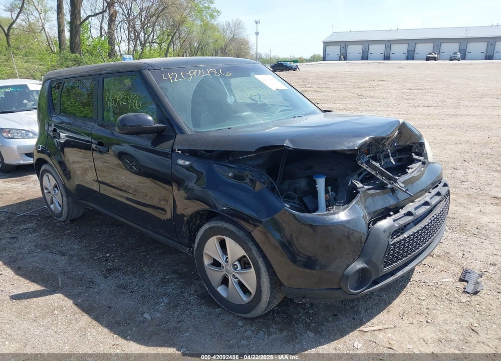 2014 KIA SOUL VIN: KNDJN2A29E7742350