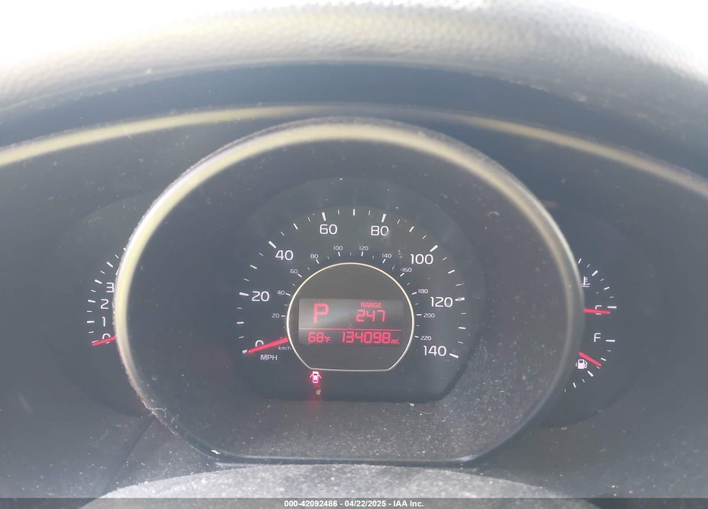 2014 KIA SOUL VIN: KNDJN2A29E7742350
