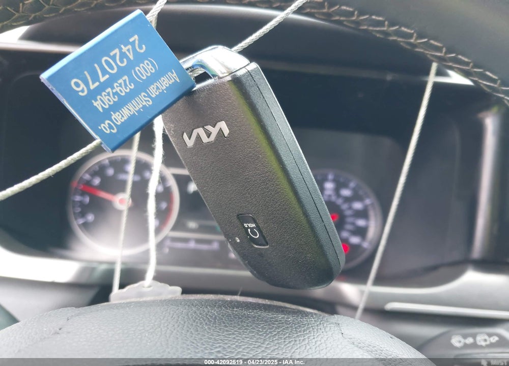 2022 KIA SORENTO SX VIN: 5XYRK4LF7NG127080