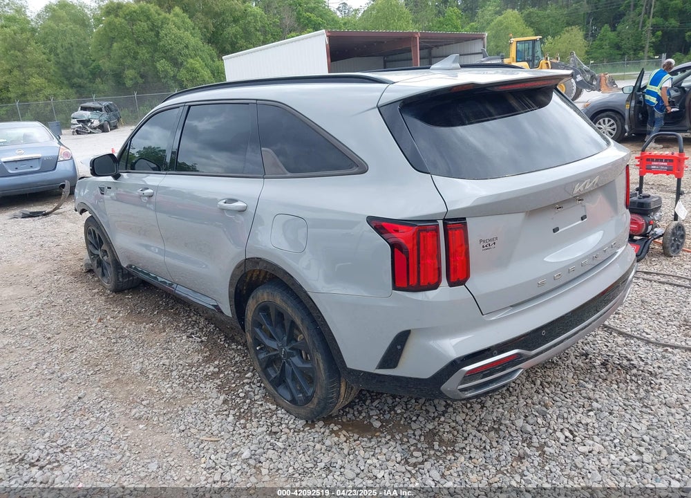 2022 KIA SORENTO SX VIN: 5XYRK4LF7NG127080