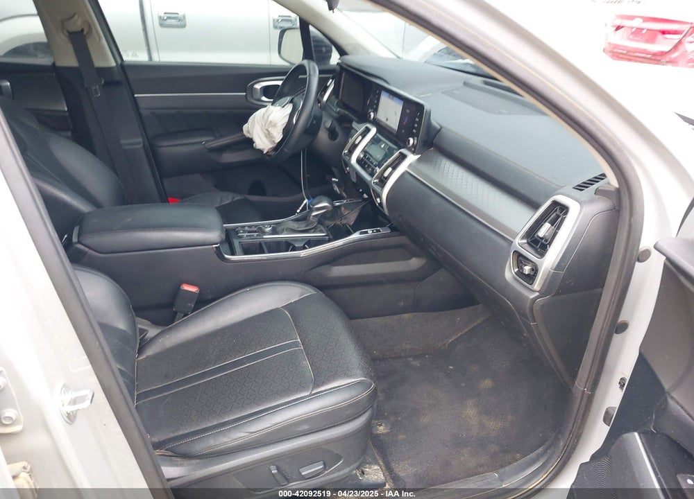 2022 KIA SORENTO SX VIN: 5XYRK4LF7NG127080