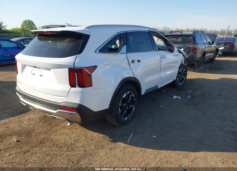 2024 KIA SORENTO S VIN: 5XYRL4JCXRG273002