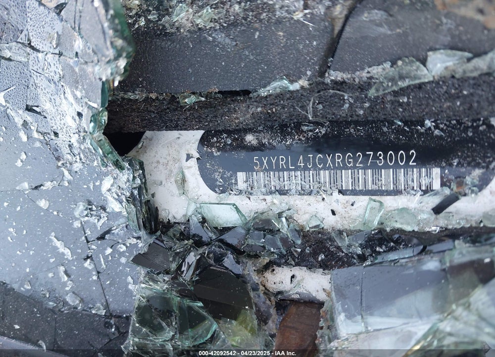 2024 KIA SORENTO S VIN: 5XYRL4JCXRG273002