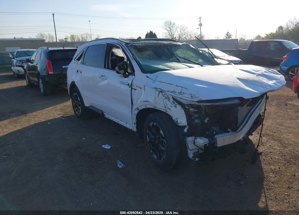 2024 KIA SORENTO S VIN: 5XYRL4JCXRG273002