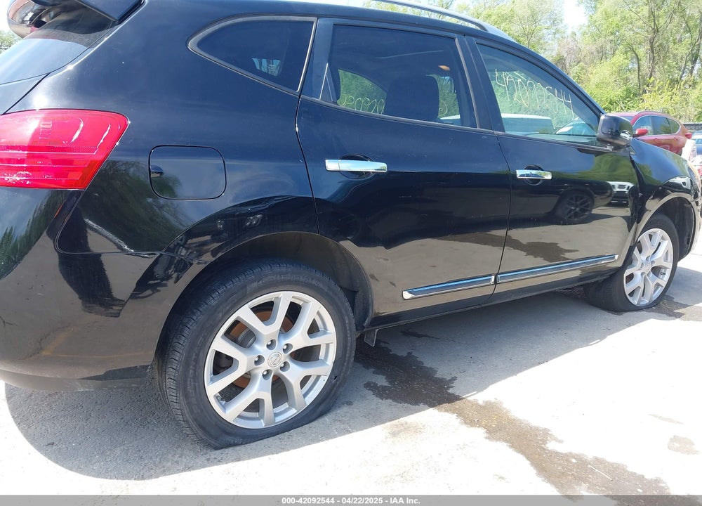 2011 NISSAN ROGUE SV VIN: JN8AS5MV1BW683011