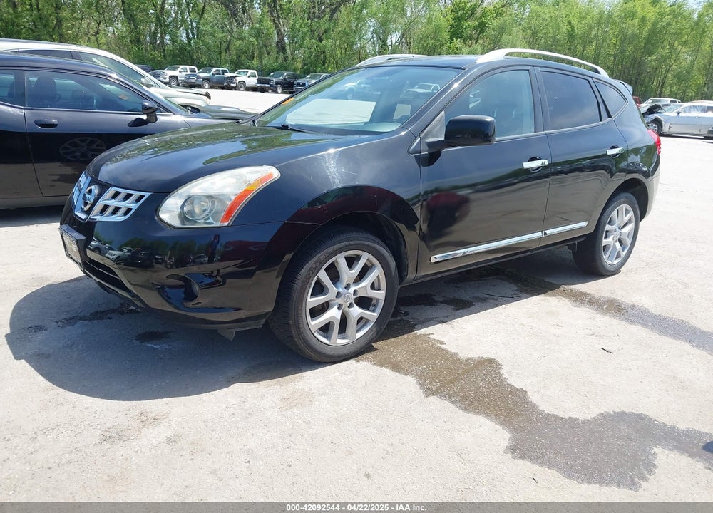 2011 NISSAN ROGUE SV VIN: JN8AS5MV1BW683011