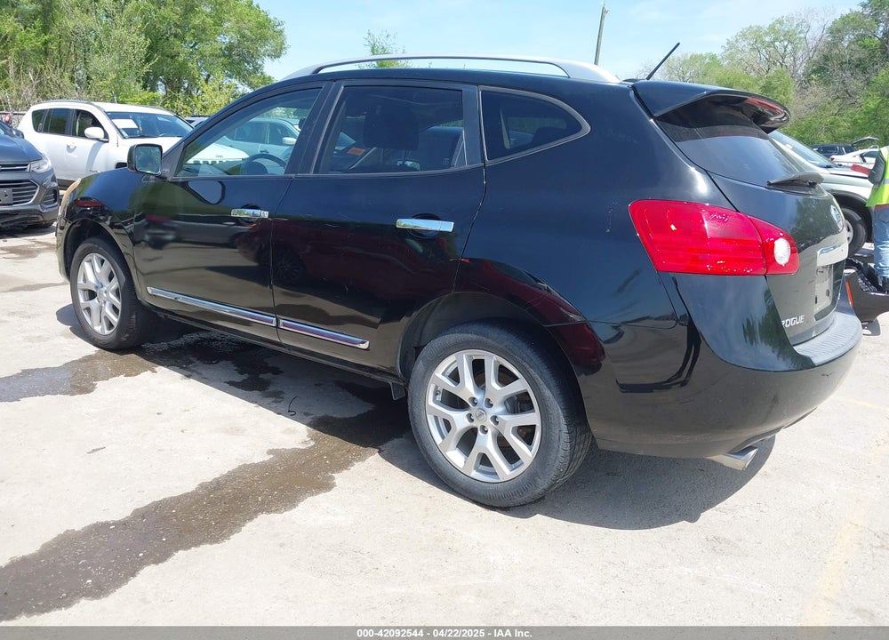 2011 NISSAN ROGUE SV VIN: JN8AS5MV1BW683011