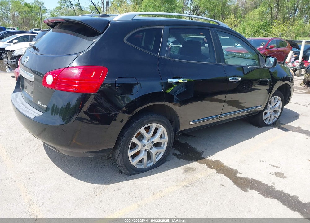 2011 NISSAN ROGUE SV VIN: JN8AS5MV1BW683011