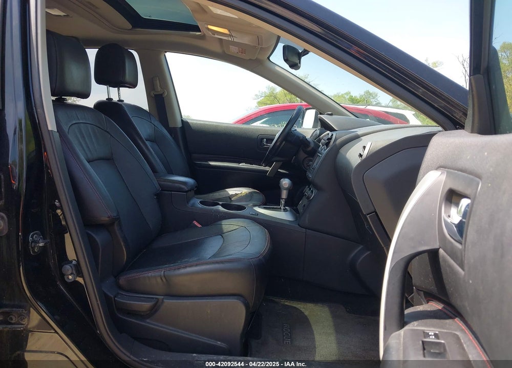 2011 NISSAN ROGUE SV VIN: JN8AS5MV1BW683011