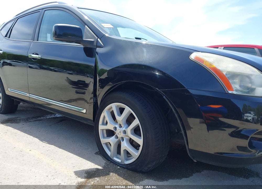 2011 NISSAN ROGUE SV VIN: JN8AS5MV1BW683011