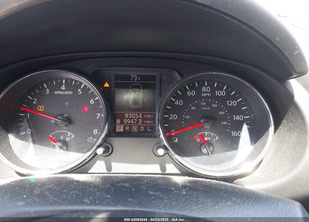 2011 NISSAN ROGUE SV VIN: JN8AS5MV1BW683011