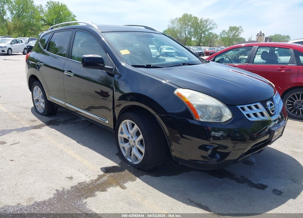 2011 NISSAN ROGUE SV VIN: JN8AS5MV1BW683011