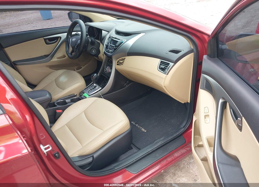 2013 HYUNDAI ELANTRA LIMITED VIN: 5NPDH4AEXDH330961