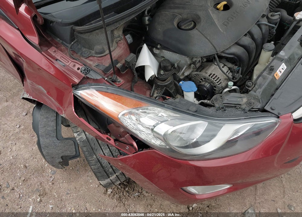 2013 HYUNDAI ELANTRA LIMITED VIN: 5NPDH4AEXDH330961