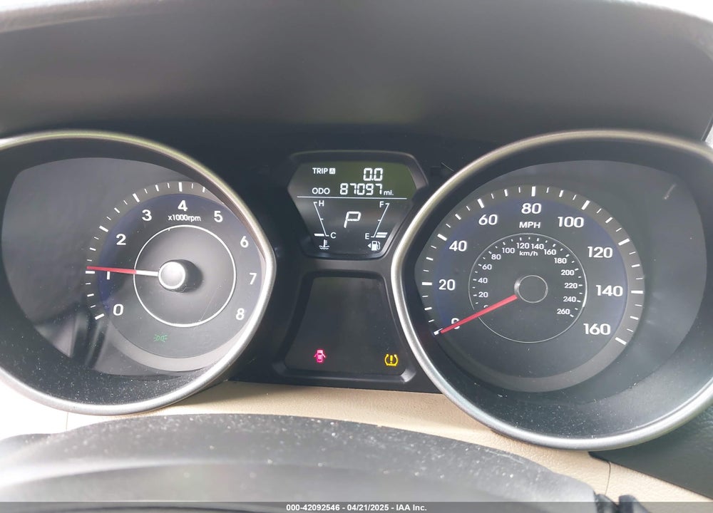 2013 HYUNDAI ELANTRA LIMITED VIN: 5NPDH4AEXDH330961