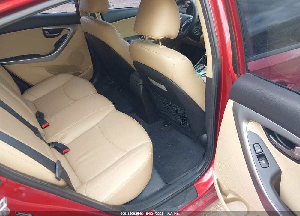 2013 HYUNDAI ELANTRA LIMITED VIN: 5NPDH4AEXDH330961