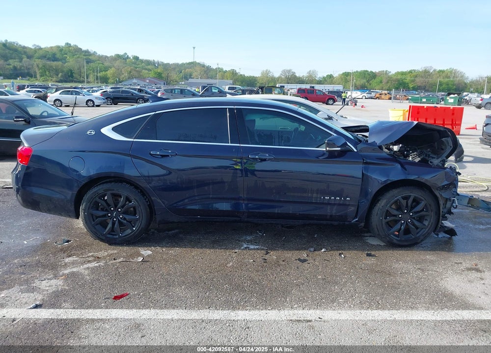 2019 CHEVROLET IMPALA LT VIN: 2G11Z5SAXK9151684