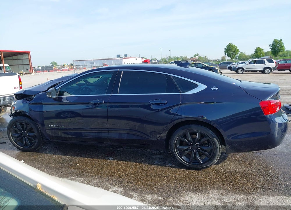 2019 CHEVROLET IMPALA LT VIN: 2G11Z5SAXK9151684