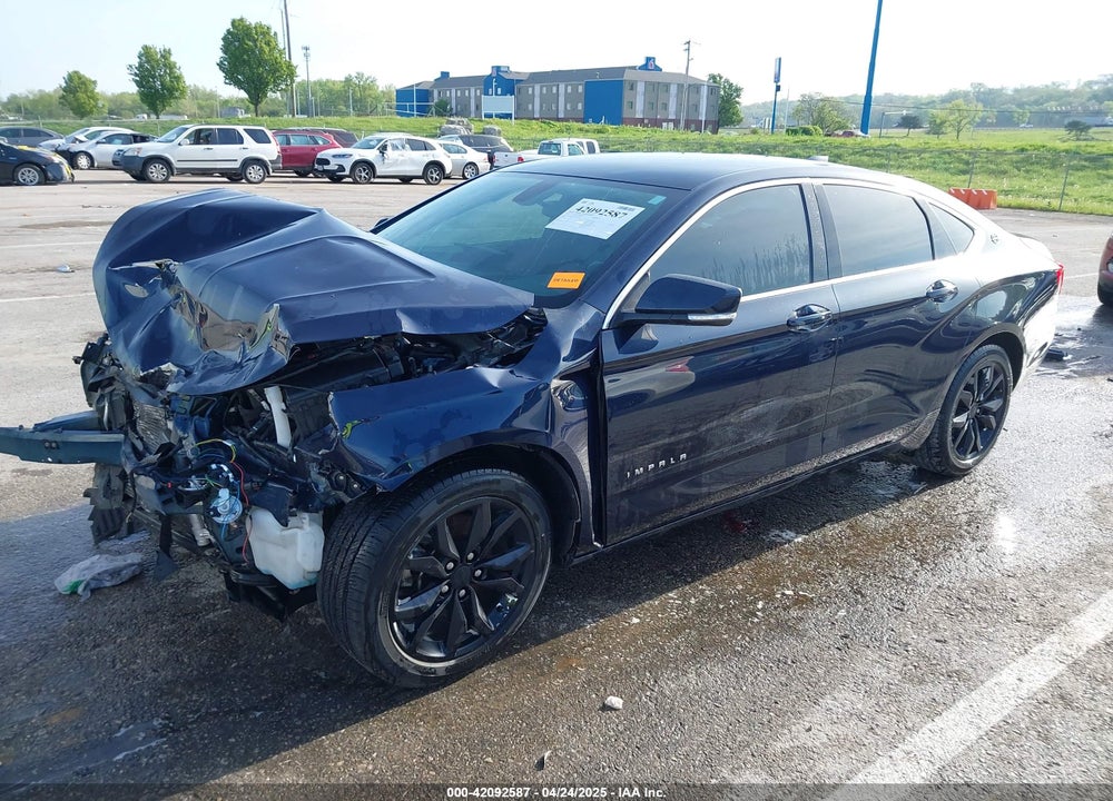 2019 CHEVROLET IMPALA LT VIN: 2G11Z5SAXK9151684