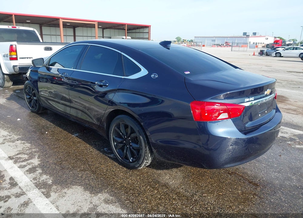 2019 CHEVROLET IMPALA LT VIN: 2G11Z5SAXK9151684