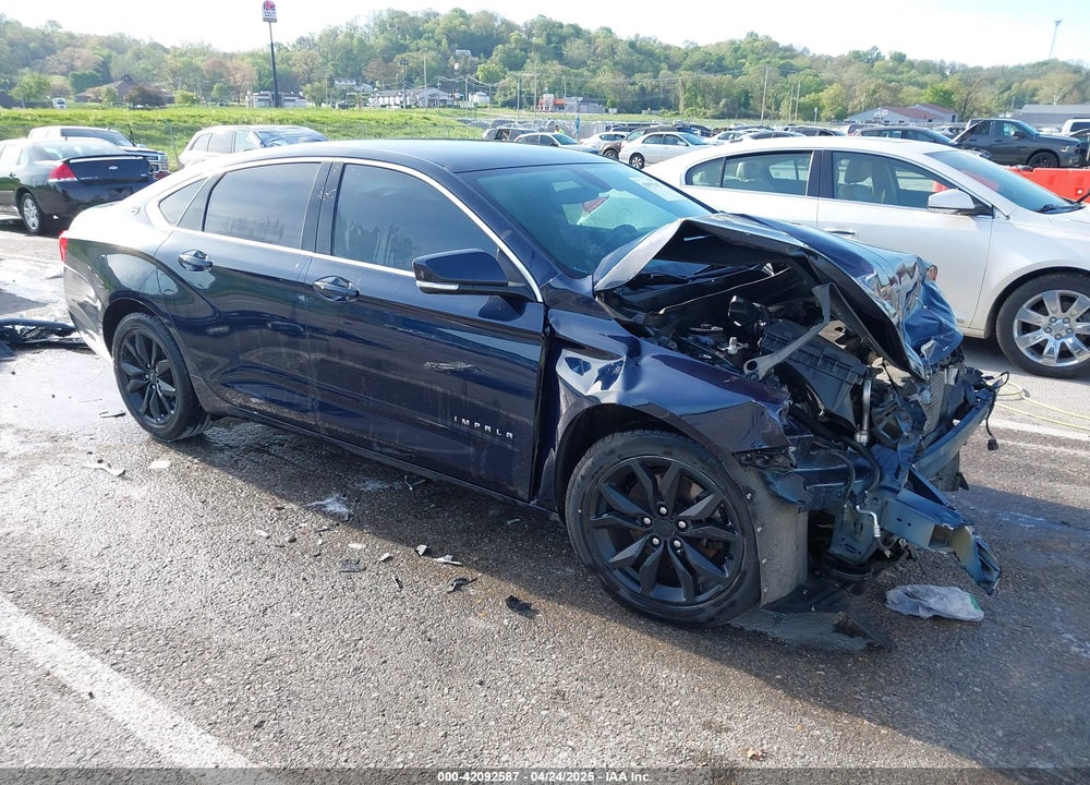 2019 CHEVROLET IMPALA LT VIN: 2G11Z5SAXK9151684
