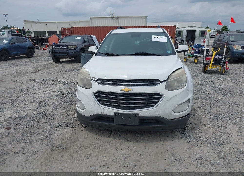 2016 CHEVROLET EQUINOX VIN: 2GNALCEK1G6324896