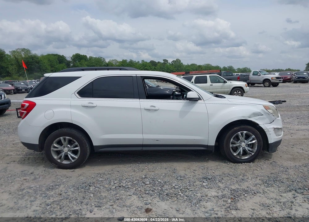 2016 CHEVROLET EQUINOX VIN: 2GNALCEK1G6324896