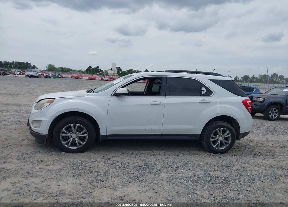 2016 CHEVROLET EQUINOX VIN: 2GNALCEK1G6324896