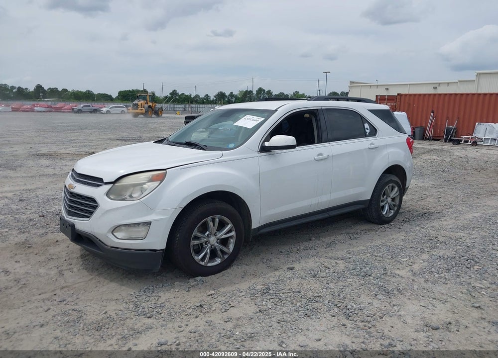 2016 CHEVROLET EQUINOX VIN: 2GNALCEK1G6324896