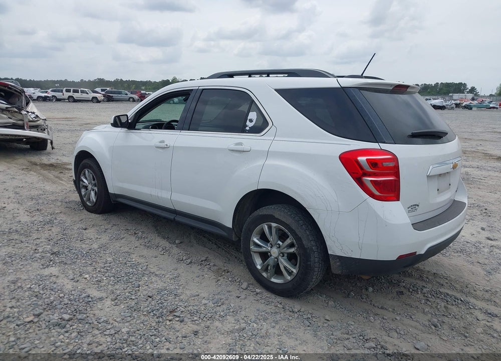 2016 CHEVROLET EQUINOX VIN: 2GNALCEK1G6324896