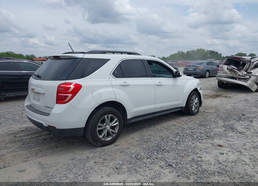 2016 CHEVROLET EQUINOX VIN: 2GNALCEK1G6324896