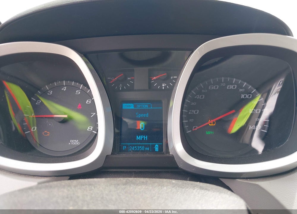2016 CHEVROLET EQUINOX VIN: 2GNALCEK1G6324896