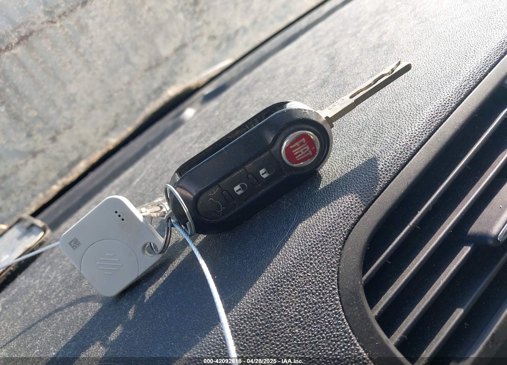 2013 FIAT 500 VIN: 3C3CFFAR0DT579791