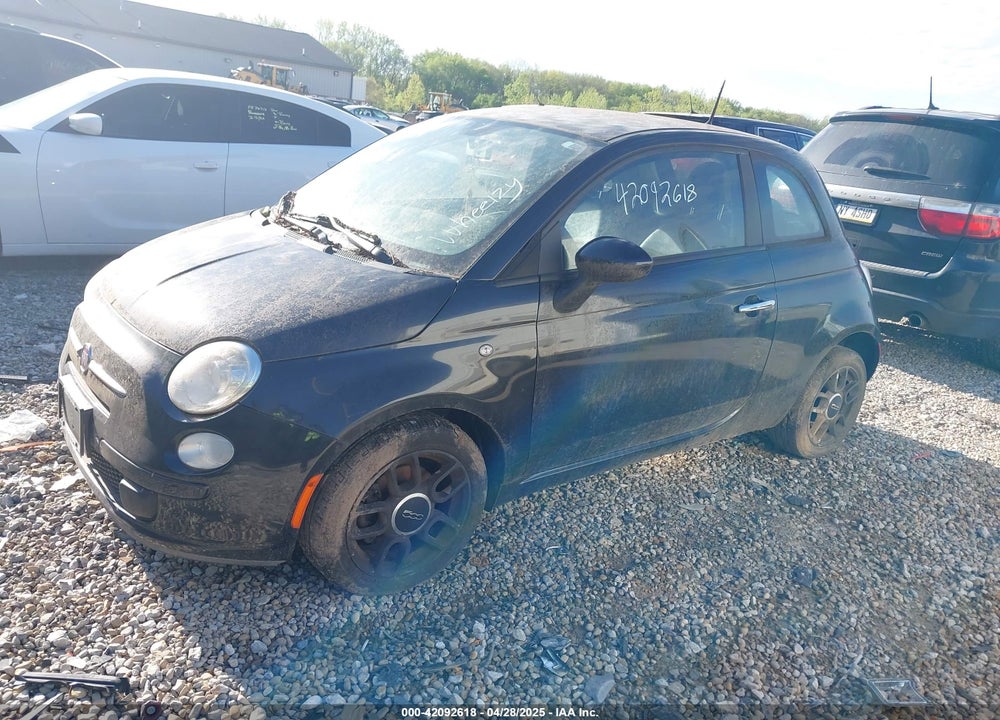 2013 FIAT 500 VIN: 3C3CFFAR0DT579791