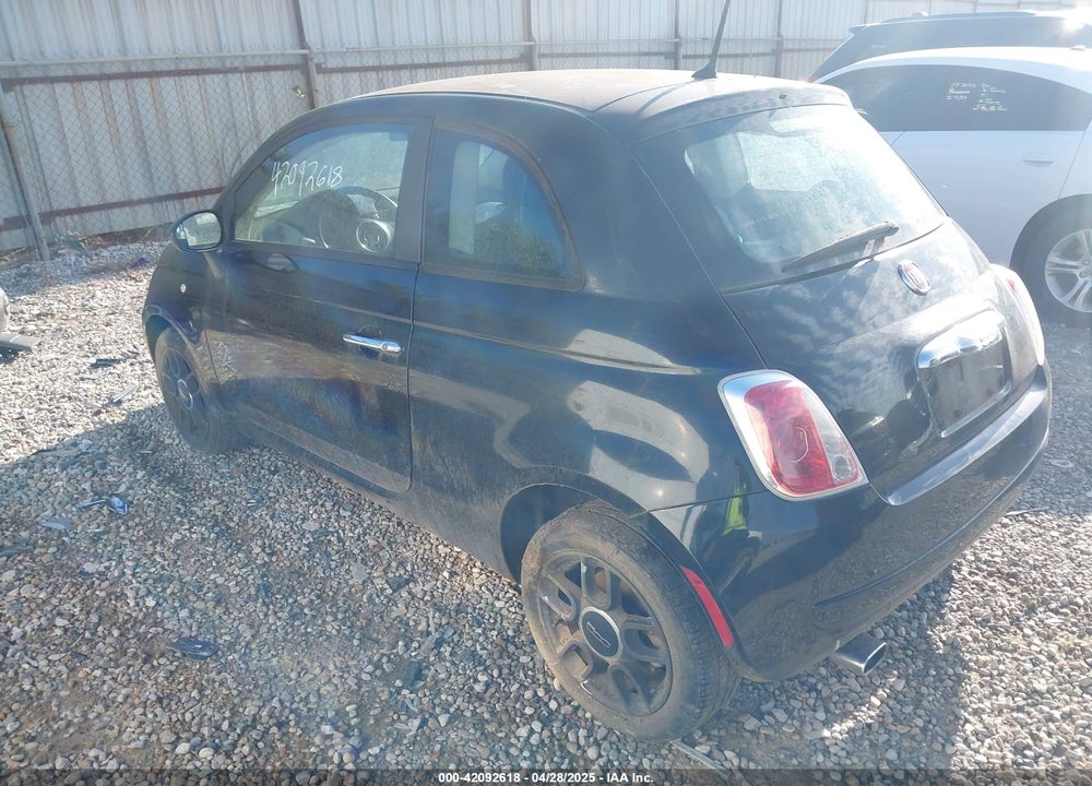 2013 FIAT 500 VIN: 3C3CFFAR0DT579791