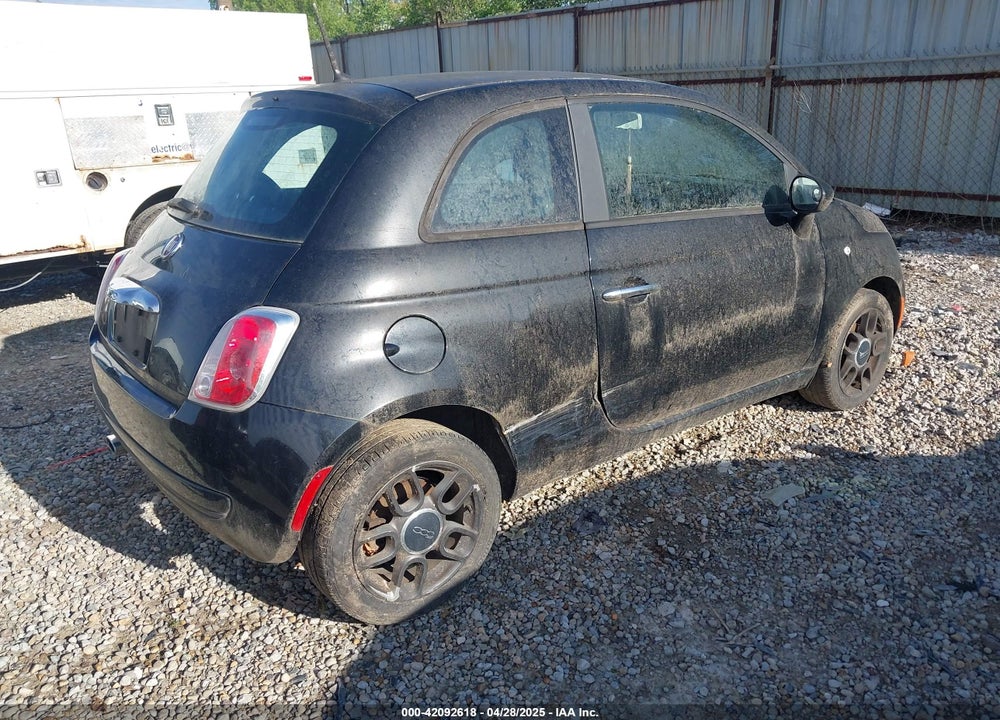2013 FIAT 500 VIN: 3C3CFFAR0DT579791