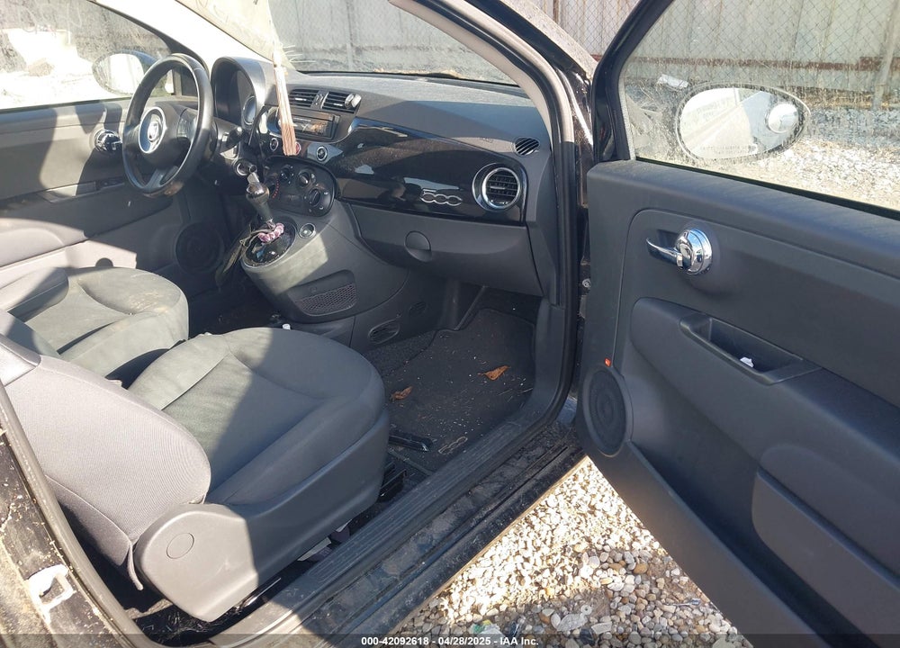 2013 FIAT 500 VIN: 3C3CFFAR0DT579791